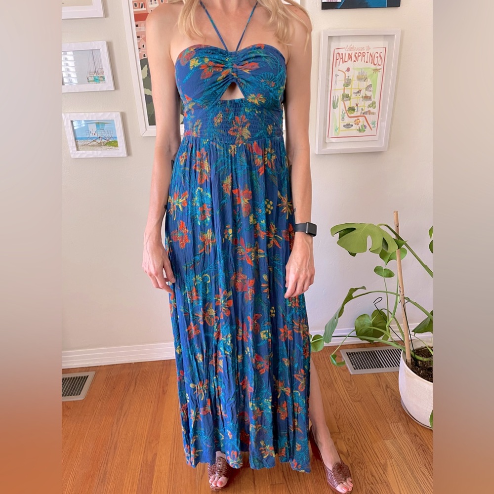 Free People maxi dress XS